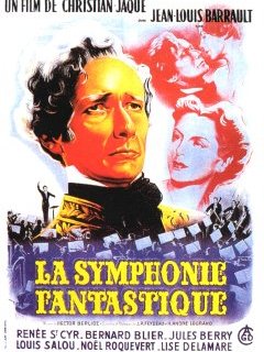 La symphonie fantastique - Christian-Jaque - critique 