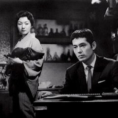 Hideko Takamine - Tatsuya Nakadai - Onna ga kaidan wo agaru toki - Quand une femme monte l'escalier - Mikio Naruse - Toho 1959 - Les Acacias 2016