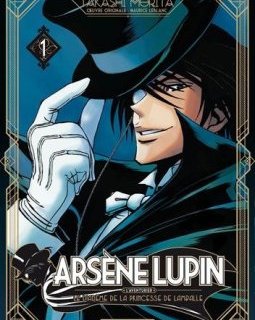 Arsène Lupin en Manga : les deux premiers tomes disponibles chez Kurokawa