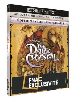 The Dark Crystal (édition anniversaire 35 ans) : l'édition HD qui remet les pendules à l'heure