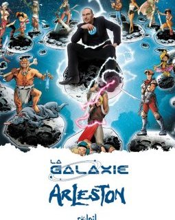 Exposition Arleston au salon du livre