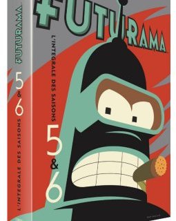 Futurama - saison 5 & 6 : nouveau délire de science fiction disponible en DVD, critique et test