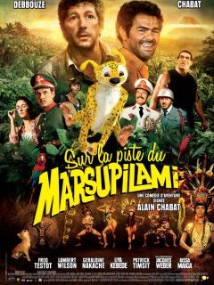 Sur la piste du Marsupilami - la critique