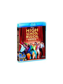 High school musical remix, critique blu-ray