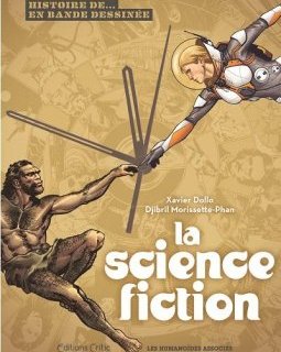 Histoire de la science-fiction en bande dessinée – Xavier Dollo, Djibril Morissette-Phan – chronique BD 