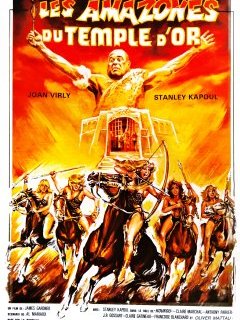 Les Amazones du Temple d'Or : Zone interdite