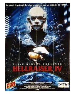 Hellraiser IV - la critique du film