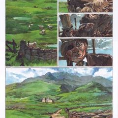 <br>©Gallié/Sorel, <i>Algernon Woodcock tome 3</i>, Delcourt, 2004 <br>©Gallié/Sorel, <i>Algernon Woodcock tome 3</i>, Delcourt, 2004