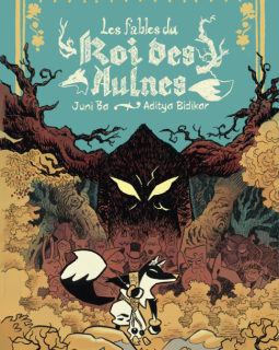 Les fables du roi des Aulnes – Juni Ba – la chronique BD