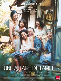 Une affaire de famille - Hirokazu Kore-eda - critique de la Palme d'Or 2018