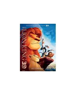 Box-office USA du 18/09/2011 : le Roi Lion 3D 