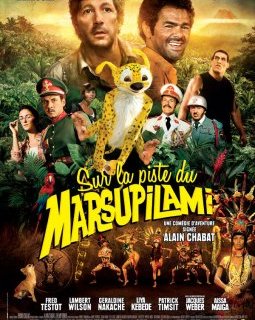 Sur la piste du Marsupilami - la critique