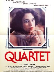 Quartet - James Ivory - critique 