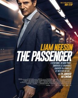 The Passenger avec Liam Neeson : affiche + bande-annonce
