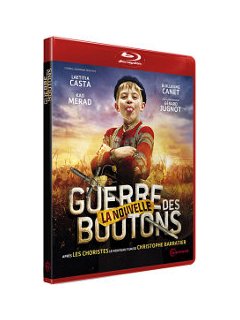 La nouvelle guerre des boutons - le test blu-ray