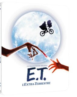 ET l'extra-terrestre, en blu-ray collector chez Universal