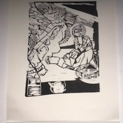 Yvan Alagbé, Pascal Leyder, L'Evangile Doré de Jésus Triste, 2015-2016