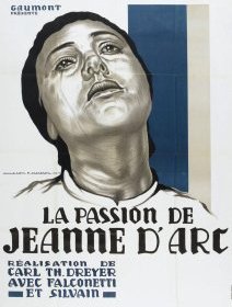 La passion de Jeanne d'Arc - Carl Theodor Dreyer - critique
