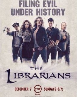 The Librarians : la série dérivée des aventures de Flynn Carson