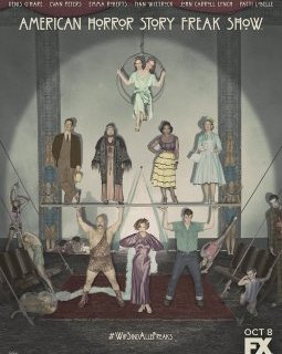 American Horror Story saison 4 : Freak Show - une affiche et un nouveau teaser