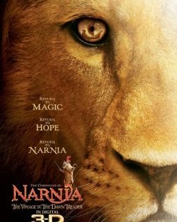 Le Monde de Narnia 3, première affiche 