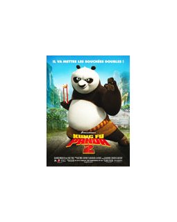 Paris 1ère séance (15/06/2011) : Kung Fu Panda 2 évidemment 