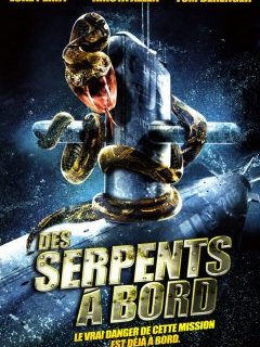 Des serpents à bord - la critique + test DVD