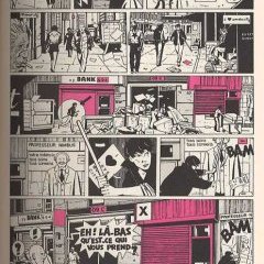 <br>©Chantal Montellier, <i>Social Fiction</i>, Vertige Graphic, 2003