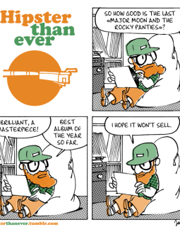 Le phénomène Hipster a son blog BD