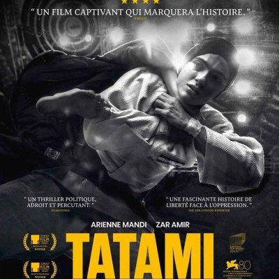 Tatami - Zar Amir Ebrahimi, Guy Nattiv - critique