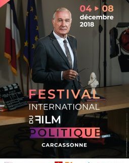 Le Festival International du Film Politique de Carcassonne du 4 au 8 décembre.