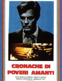 La chronique des pauvres amants - Carlo Lizzani - critique