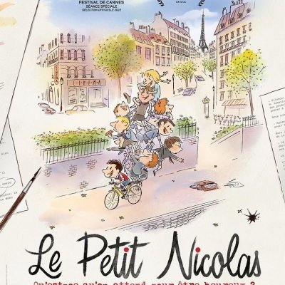 Le Petit Nicolas - Qu'est-ce qu'on attend pour être heureux ? - Amandine Fredon, Benjamin Massoubre - critique 