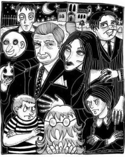 Tim Burton veut relancer la Famille Addams