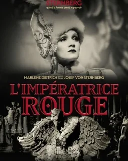 L'impératrice rouge - Josef von Sternberg - critique
