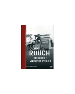 Coffret Jean Rouch<br><font size="1">Cocorico ! Monsieur Poulet, Bataille sur le grand fleuve, Cimetière dans la falaise</font>