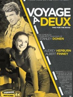 Voyage à deux - Stanley Donen - critique
