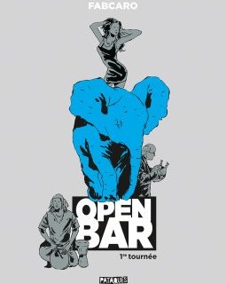Open Bar . 1re tournée - La chronique BD