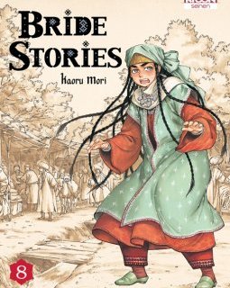 Bride Stories T.8 - La chronique BD