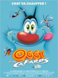 Oggy et les cafards : le film - la critique