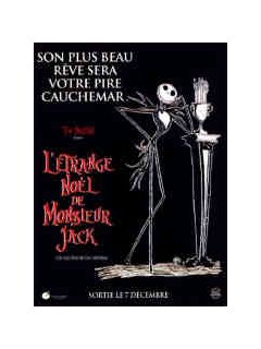 L'étrange Noël de Monsieur Jack - la fiche film