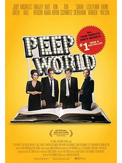 Peep world - Michael C. Hall au cinéma