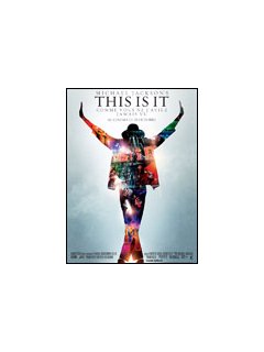 Michael Jackson's this is it en DVD et Blu-ray