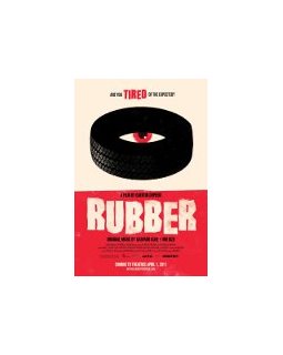 Rubber - avant la sortie DVD, les visuels américains