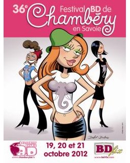 En octobre, ne manquez pas Chambéry BD
