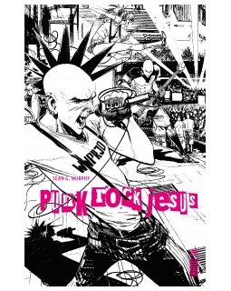 Du Punk, du Rock, du Hard : découvrez Punk Rock Jesus, la nouvelle BD d'Urban Comics