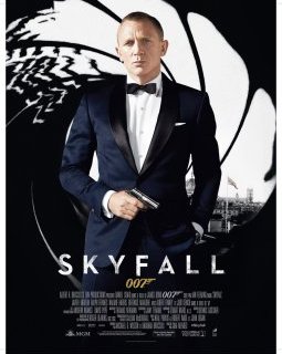 Skyfall : découvrez l'affiche launch du nouveau James Bond