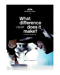 Red Bull Music Academy : What Difference Does It Make ? - la critique du film