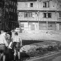 photogramme d'un film numérisé par Normandie image et diffusé au MUNAE