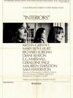 Intérieurs - Woody Allen - critique